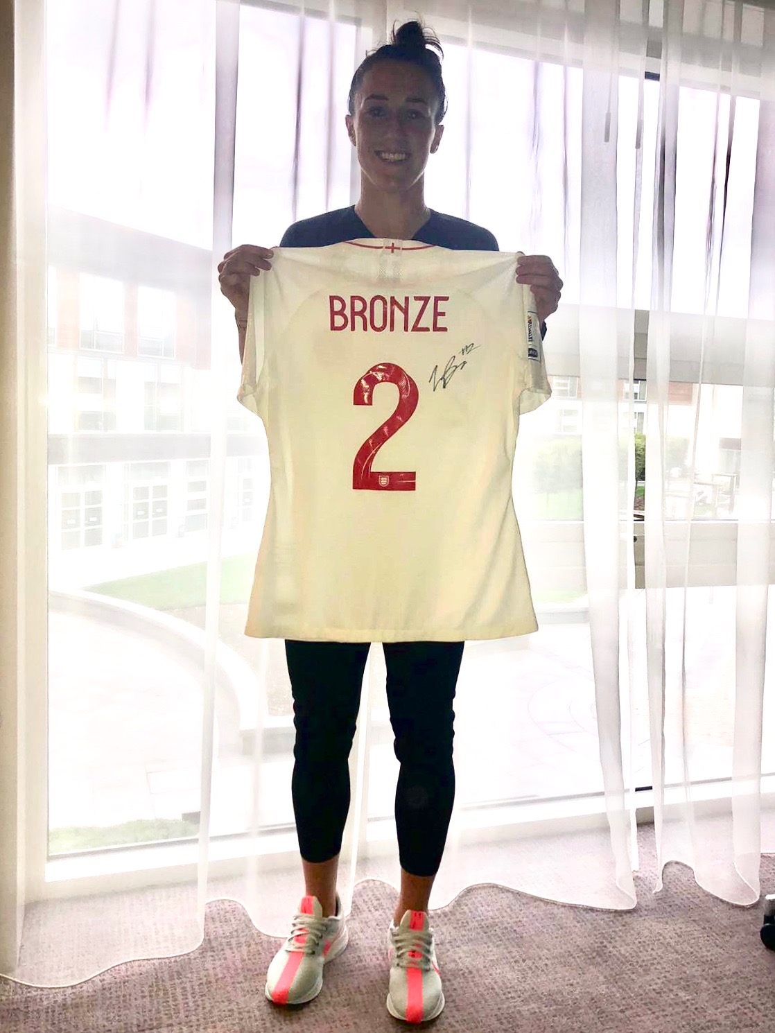 lucy bronze jersey