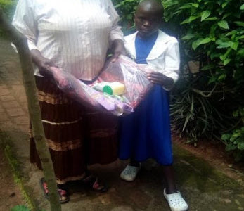 Saida and her grandmother