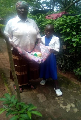 Saida and her grandmother